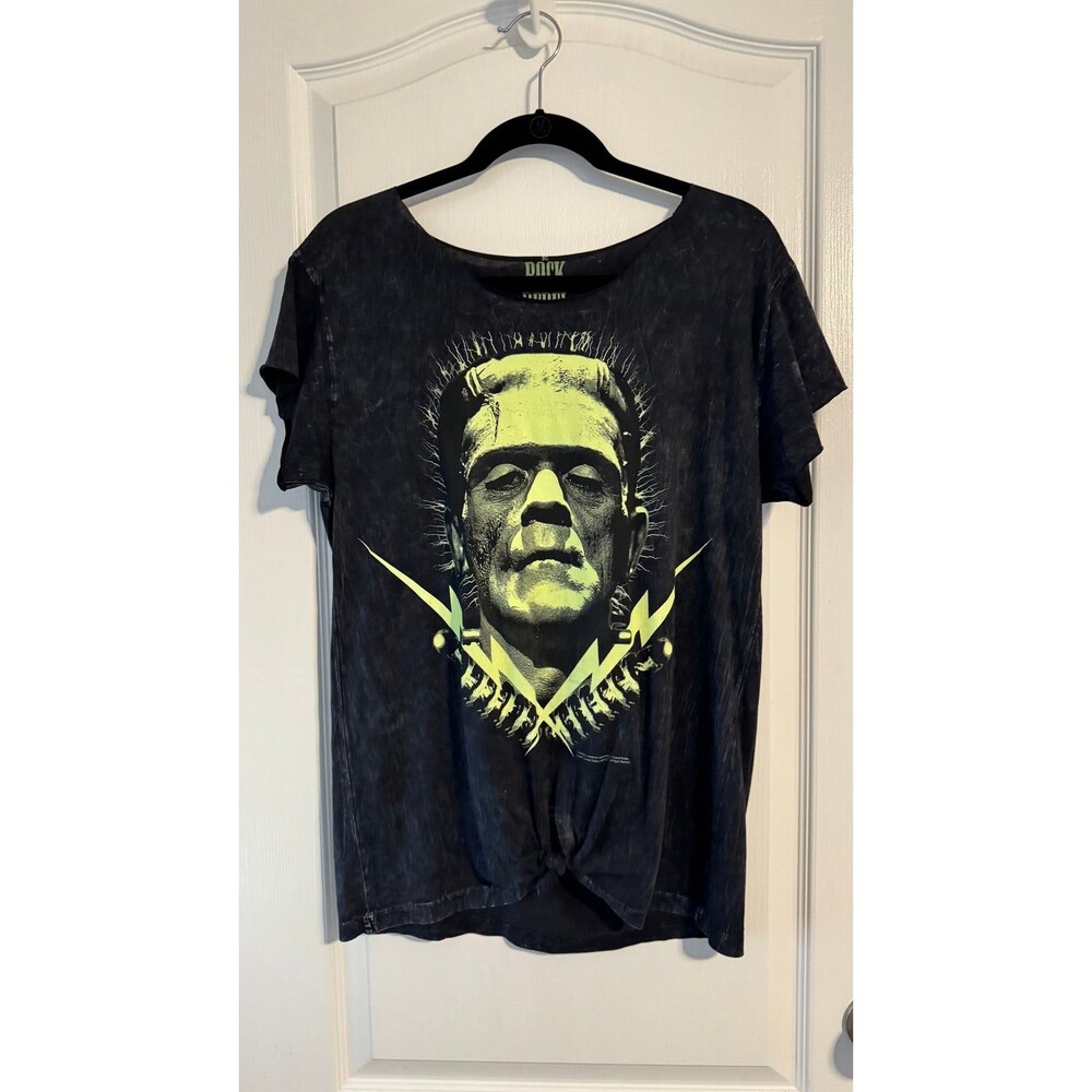 Frankenstein Rock Rebel Horror Shirt Top